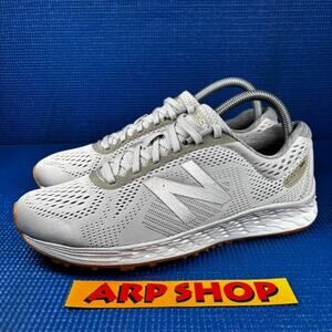 🔴 NEW BALANCE FRESH FOAM AIRISHI V1 Women Size 8.5 Grey Running Shoes WARISLO1